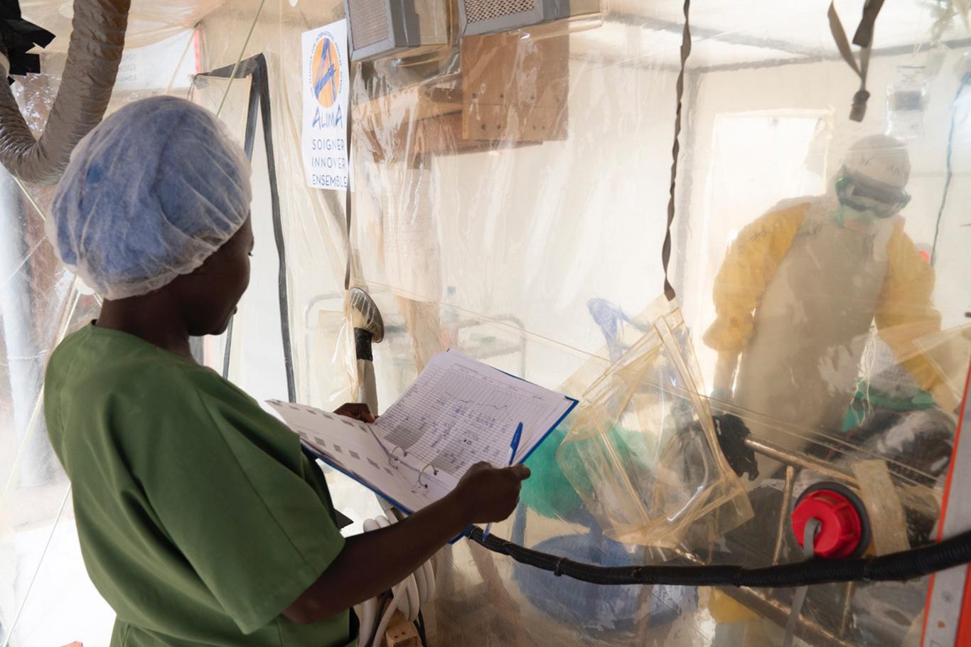 Ebola'da önemli gelişme: Önlenebilir ve tedavi edilebilir